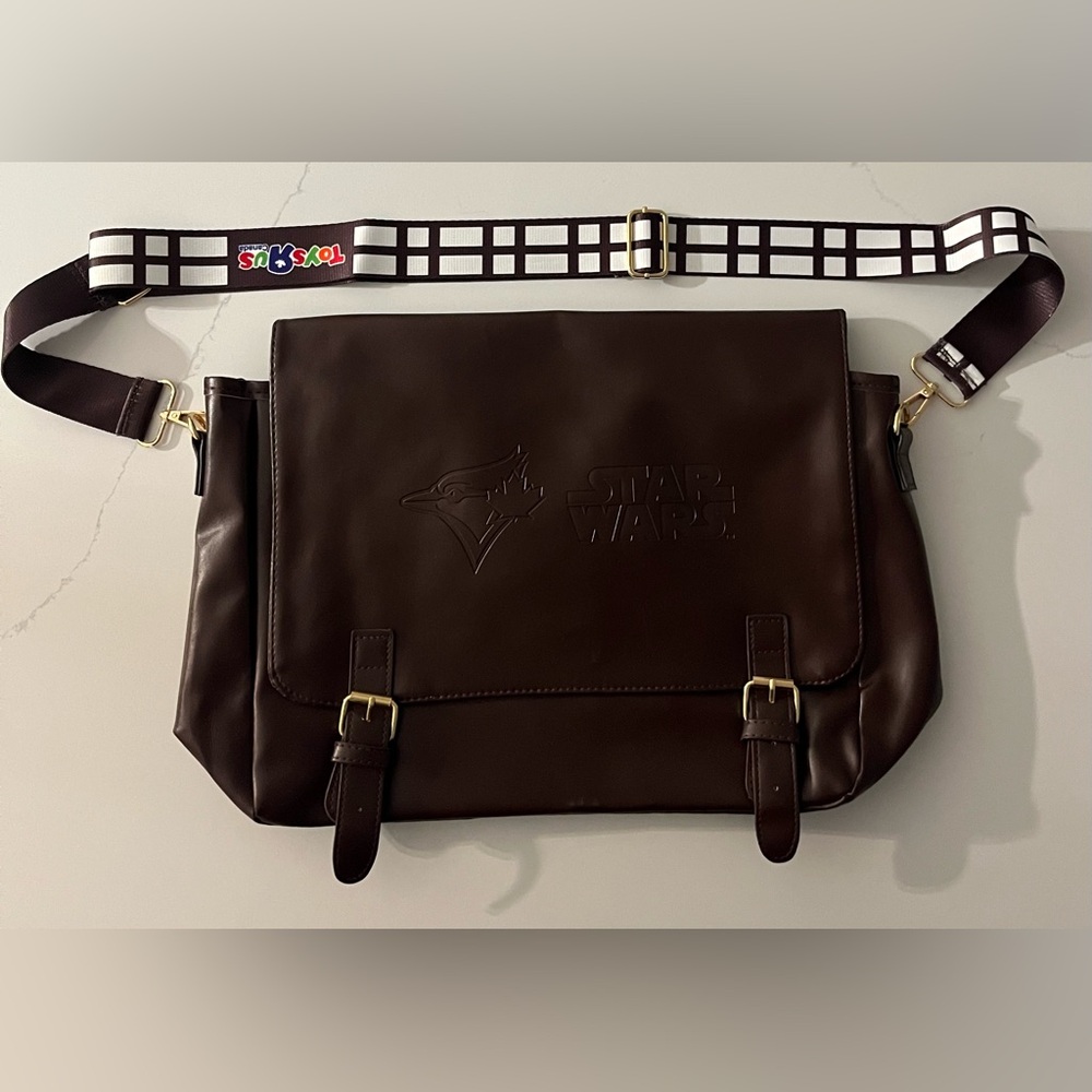 Toronto Blue Jays Star Wars Chewbacca Messenger Bag
